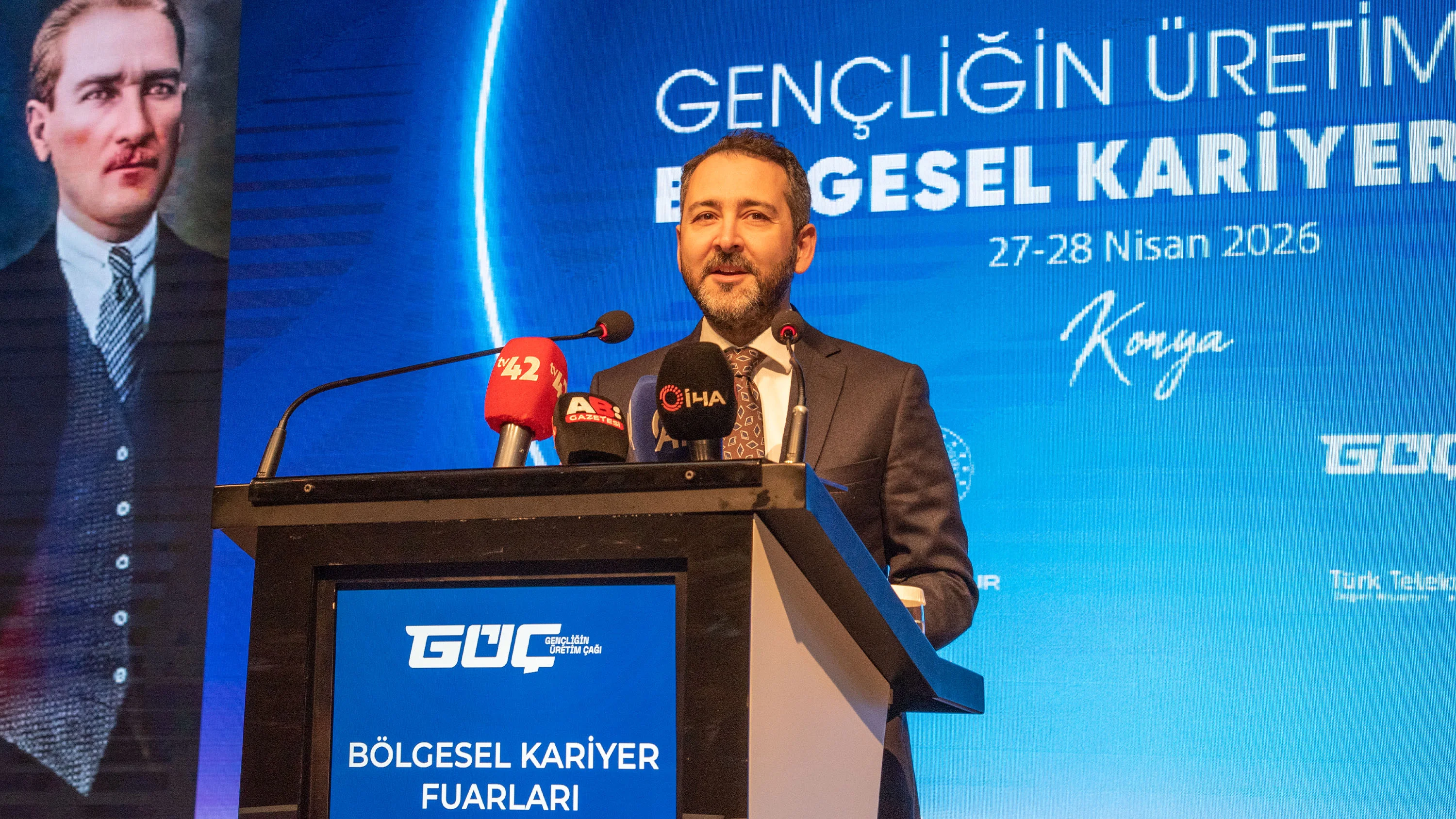 İKAF’26 ‘Gençliğin Üretim Çağı’ temasıyla kapılarını açtı